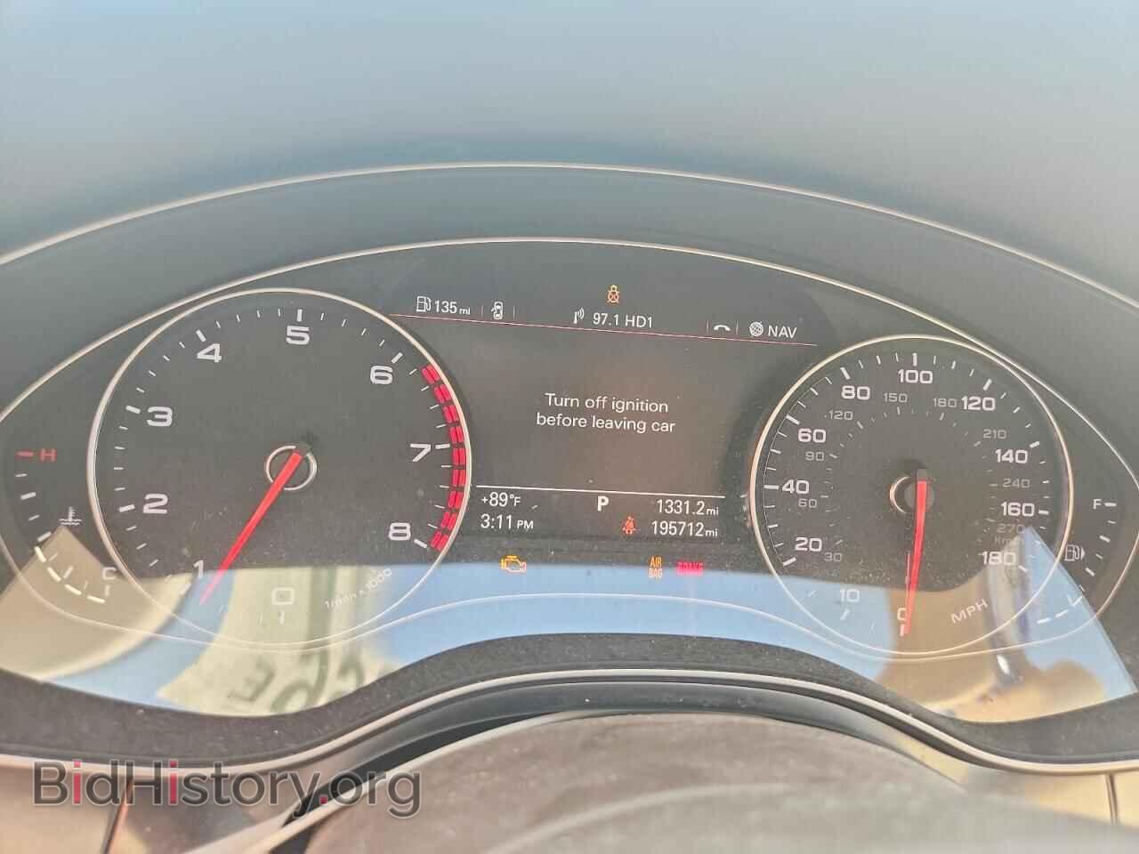 2013 AUDI A6 - VIN: WAUGFAFC2DN088513 - Photo 9