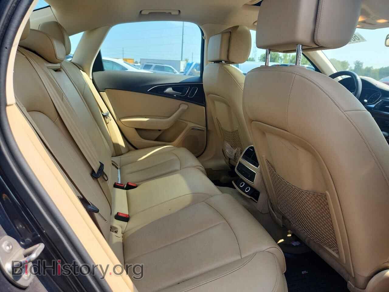 2013 AUDI A6 - VIN: WAUGFAFC2DN088513 - Photo 10