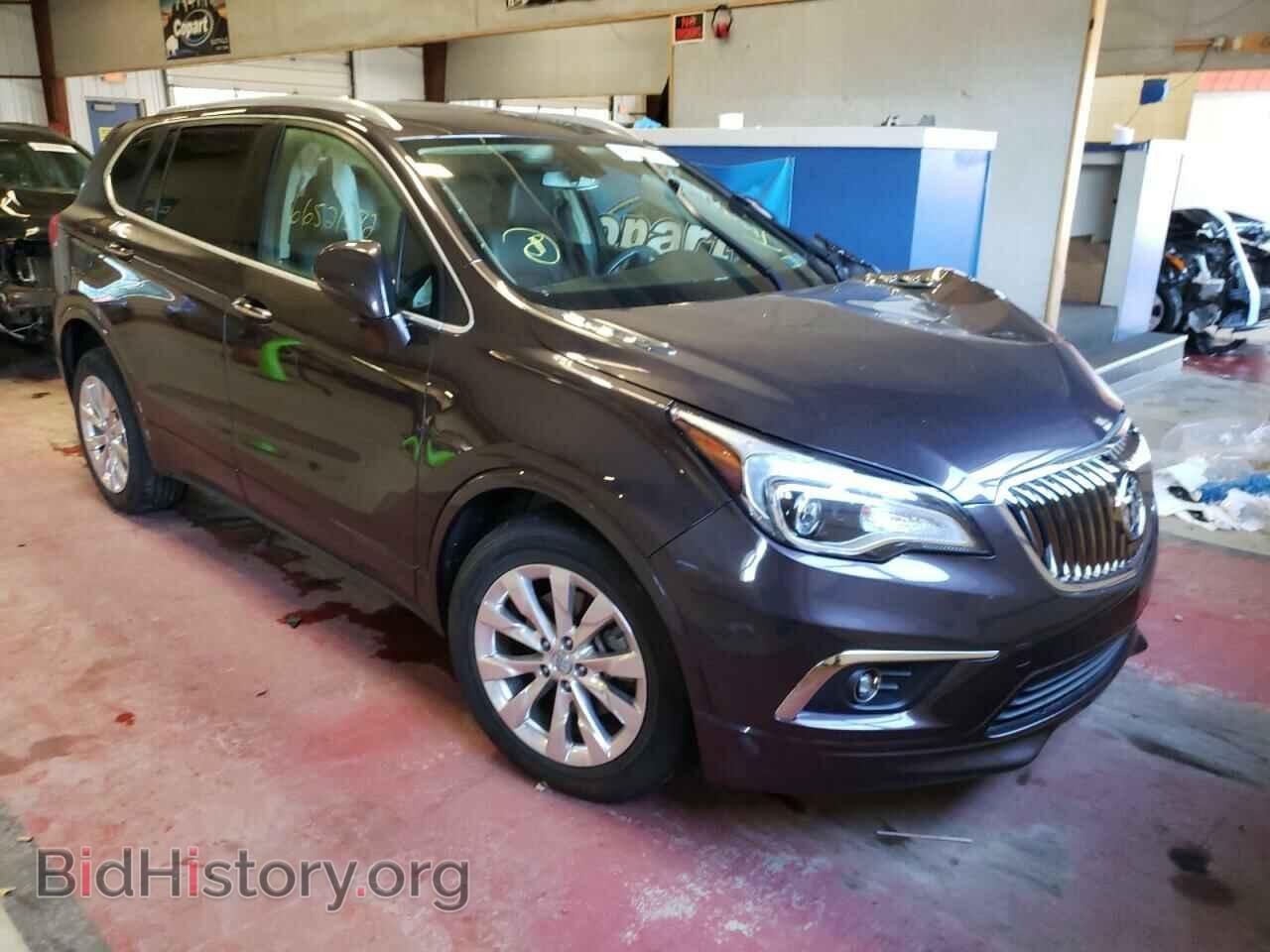 Фотография LRBFXDSA3HD235837 - BUICK ENVISION 2017