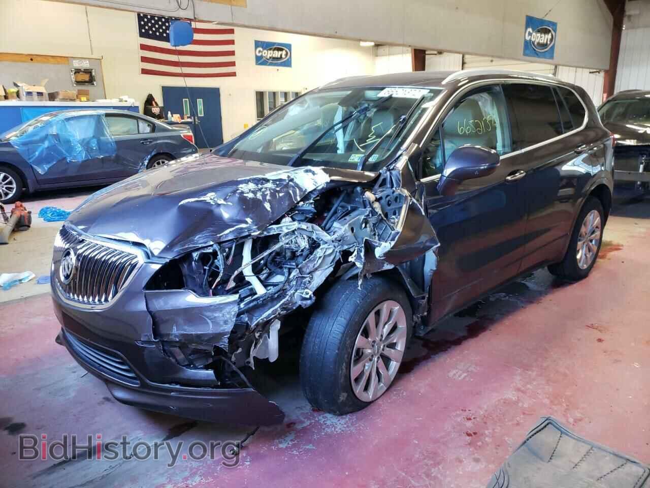 2017 BUICK ENVISION - VIN: LRBFXDSA3HD235837 - Фото 2