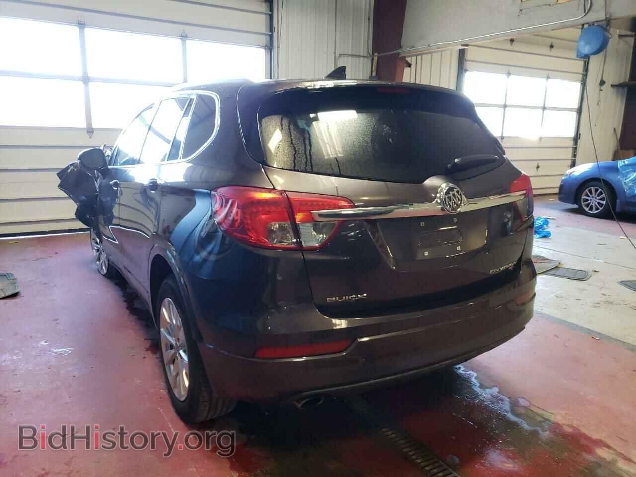 2017 BUICK ENVISION - VIN: LRBFXDSA3HD235837 - Фото 3