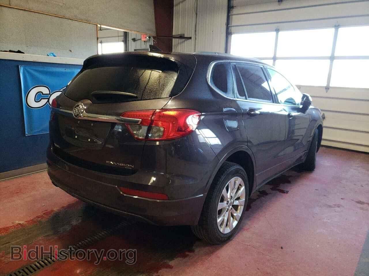 2017 BUICK ENVISION - VIN: LRBFXDSA3HD235837 - Фото 4
