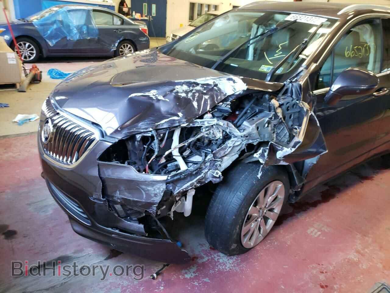 2017 BUICK ENVISION - VIN: LRBFXDSA3HD235837 - Фото 9