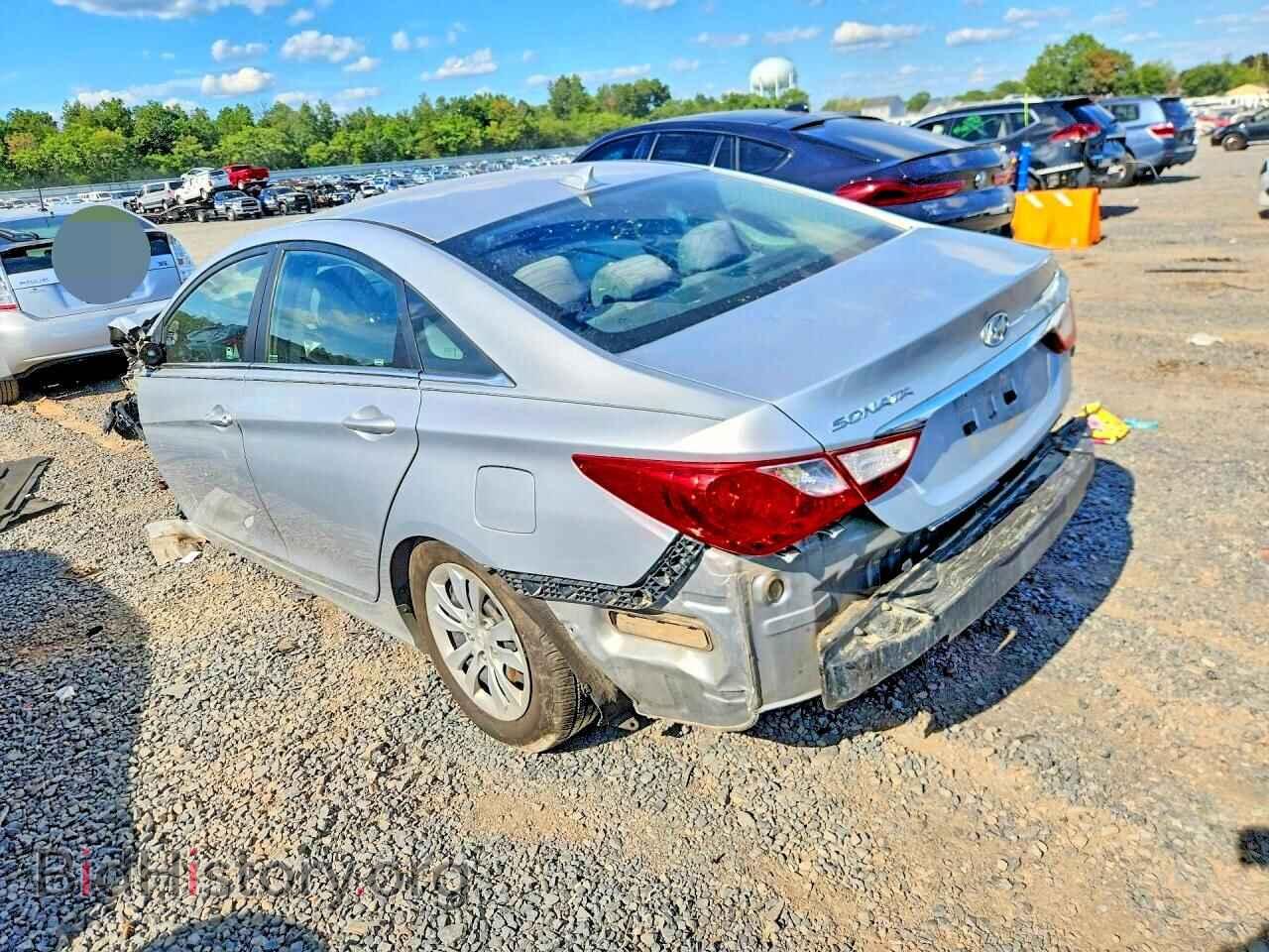 2012 HYUNDAI SONATA - VIN: 5NPEB4AC5CH312466 - Фото 2