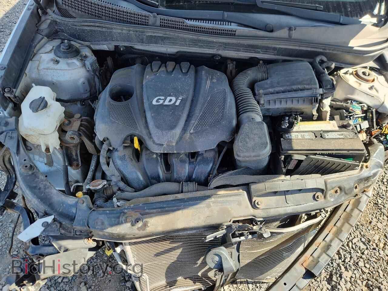2012 HYUNDAI SONATA - VIN: 5NPEB4AC5CH312466 - Фото 11