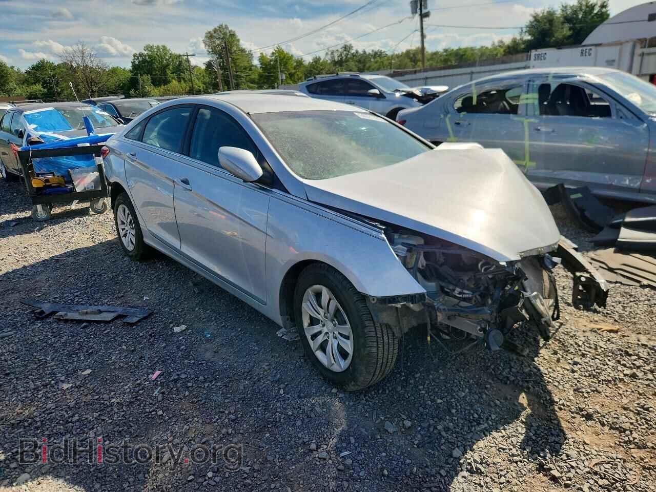2012 HYUNDAI SONATA - VIN: 5NPEB4AC5CH312466 - Фото 4