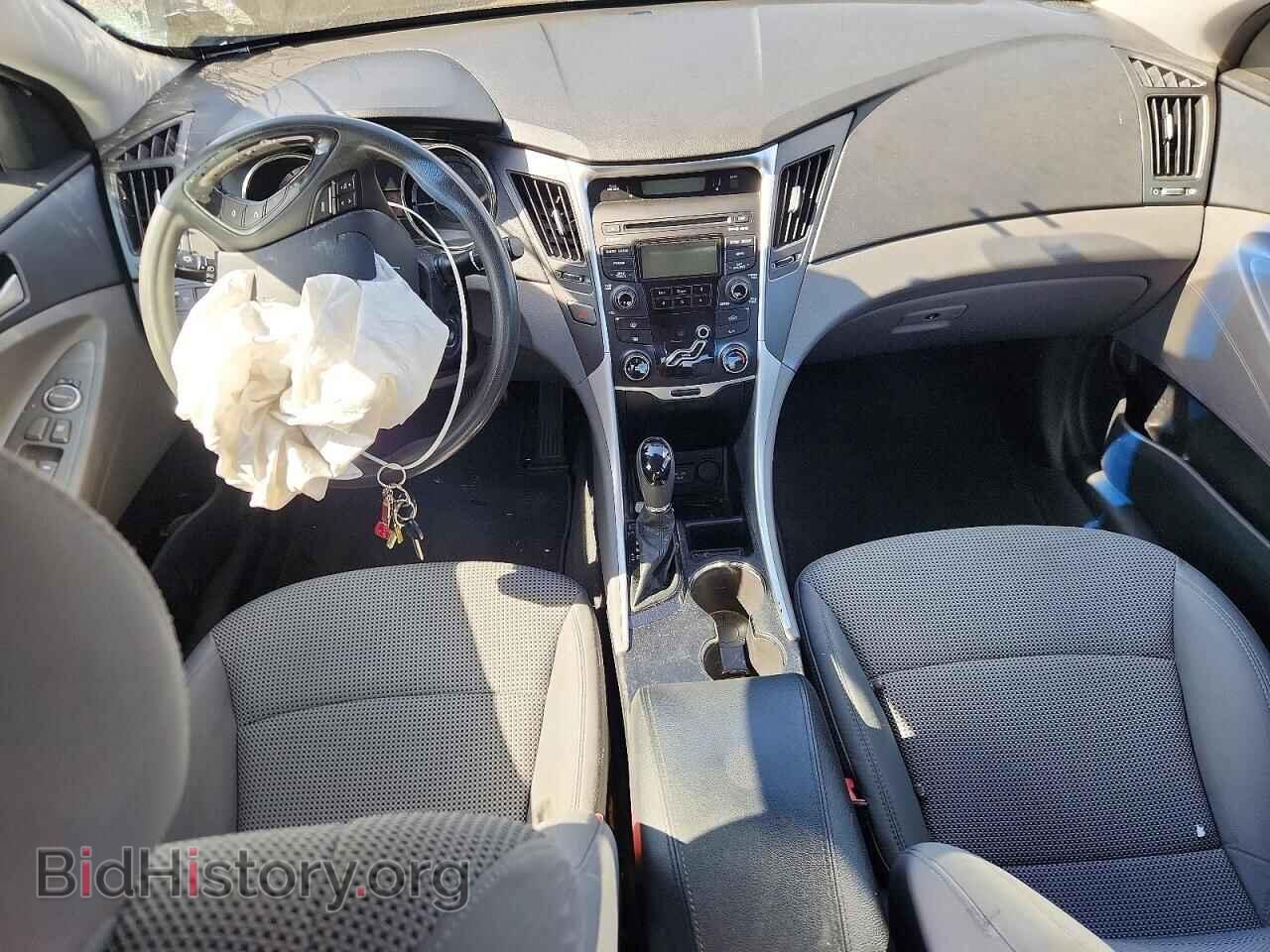 2012 HYUNDAI SONATA - VIN: 5NPEB4AC5CH312466 - Фото 8