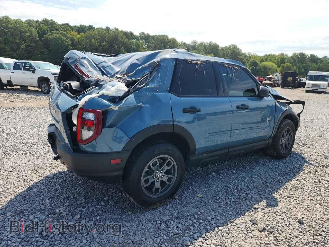 2023 FORD BRONCO - VIN: 3FMCR9B62PRE31521 - Фото 3