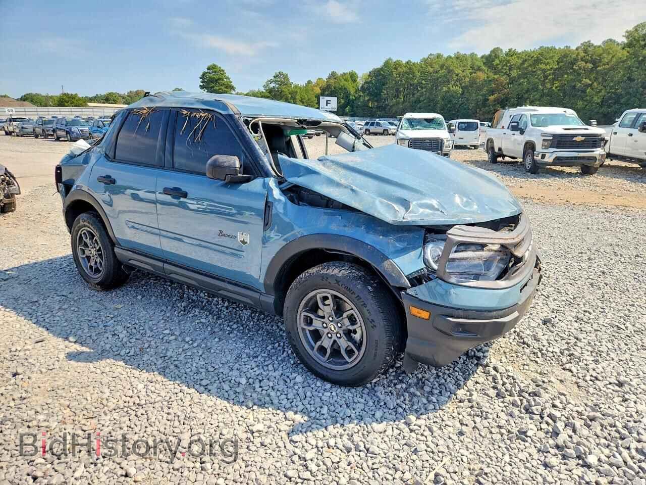 2023 FORD BRONCO - VIN: 3FMCR9B62PRE31521 - Фото 4