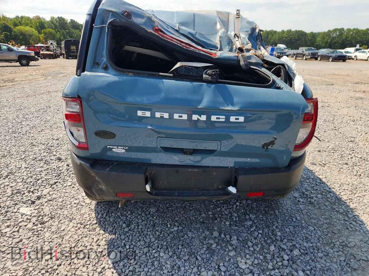 2023 FORD BRONCO - VIN: 3FMCR9B62PRE31521 - Фото 6
