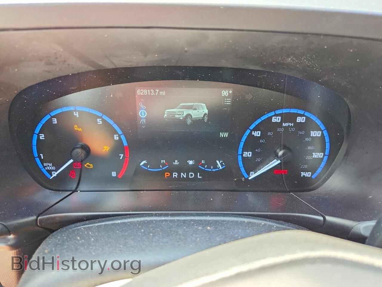 2023 FORD BRONCO - VIN: 3FMCR9B62PRE31521 - Фото 9