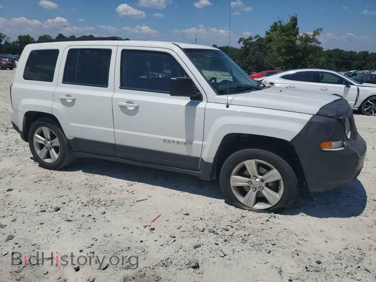 2012 JEEP PATRIOT - VIN: 1C4NJPFB7CD685440 - Фото 4