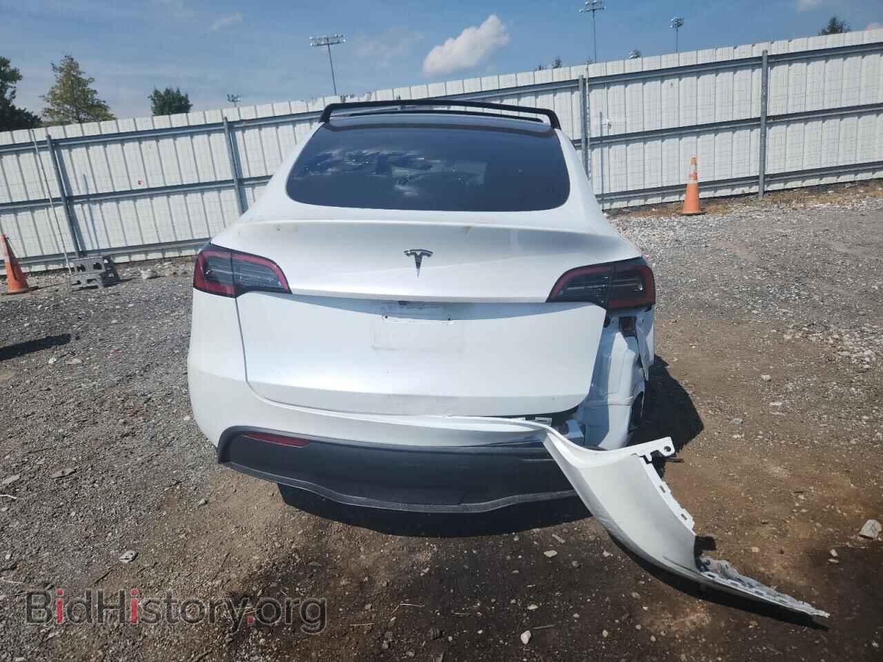 2025 TESLA MODEL Y - VIN: 7SAYGDED8SA366374 - Photo 6