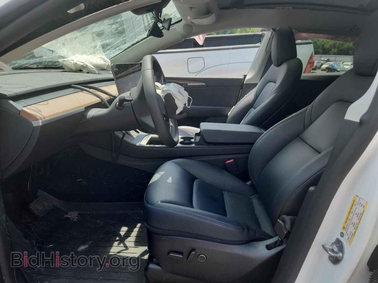 2025 TESLA MODEL Y - VIN: 7SAYGDED8SA366374 - Photo 7