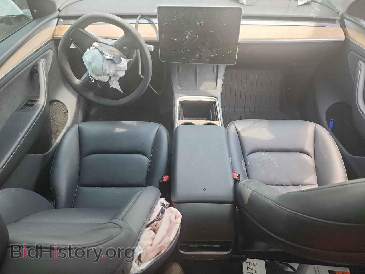 2025 TESLA MODEL Y - VIN: 7SAYGDED8SA366374 - Photo 8