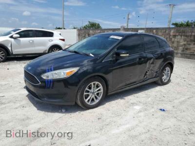 2017 Ford FOCUS SE, black — VIN 1FADP3K21HL265068, Copart