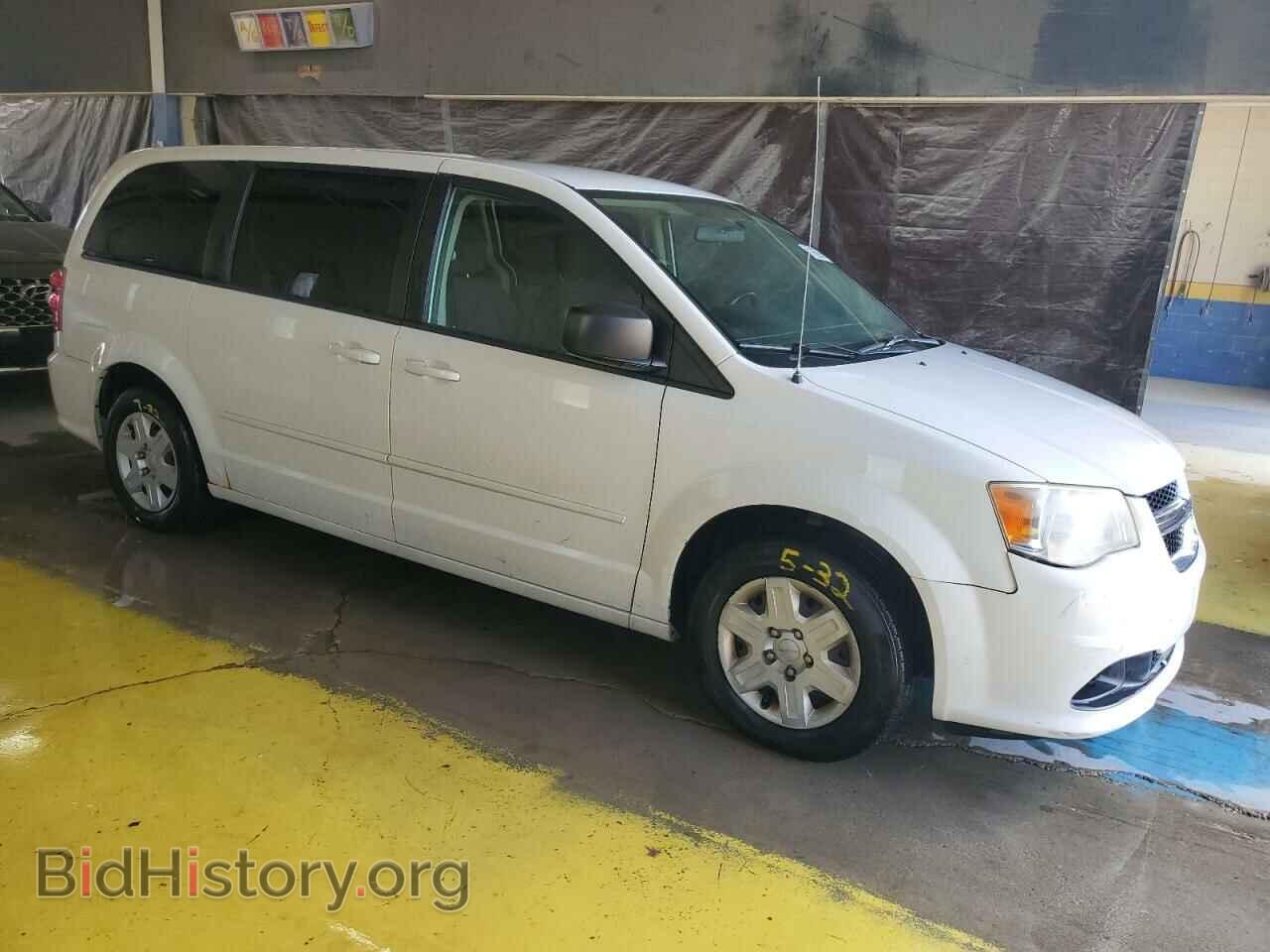 2012 DODGE CARAVAN - VIN: 2C4RDGBG6CR419656 - Photo 4