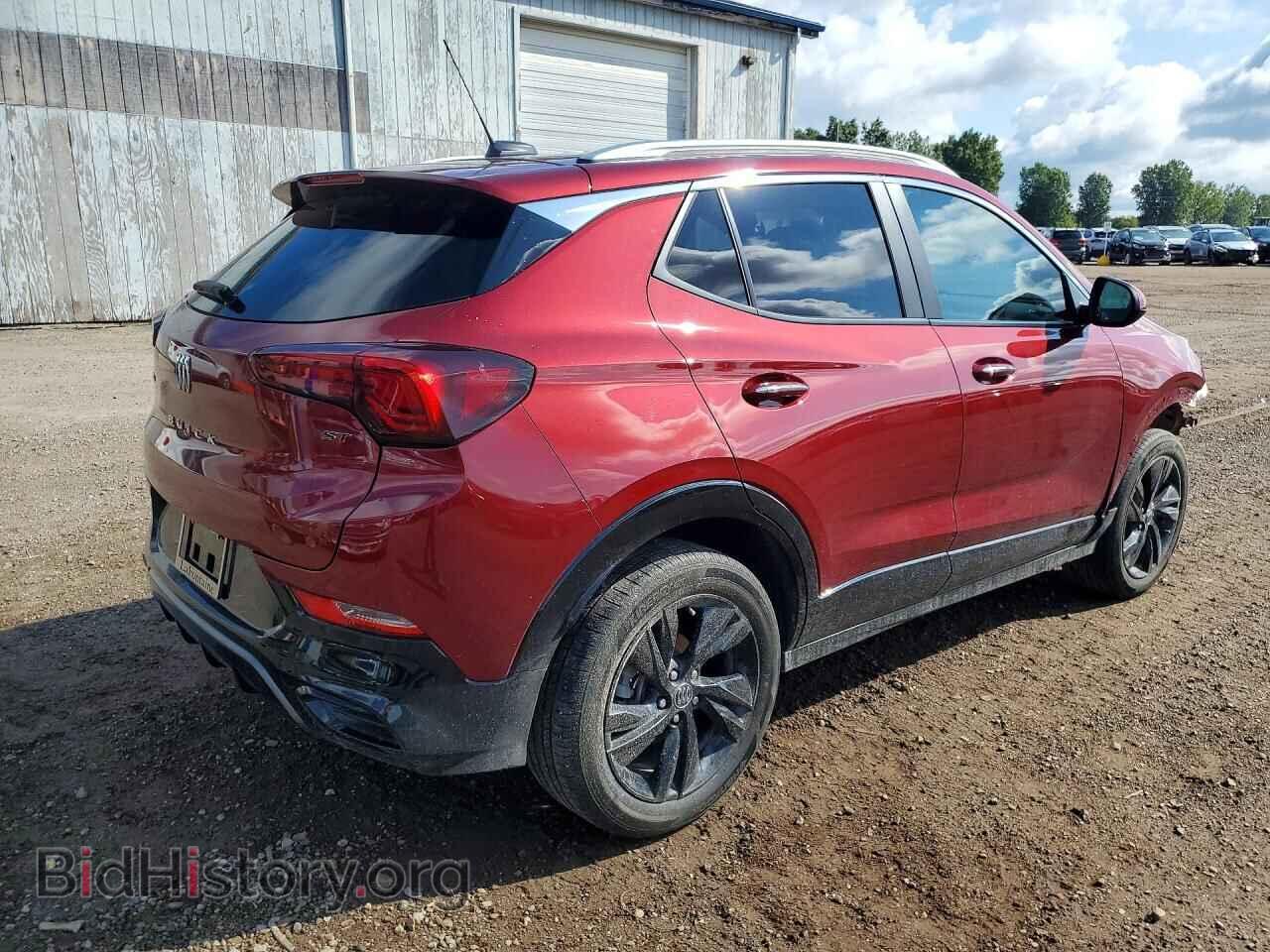 2024 BUICK ENCORE - VIN: KL4AMESL4RB070321 - Фото 3
