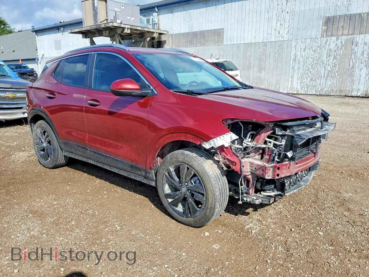 2024 BUICK ENCORE - VIN: KL4AMESL4RB070321 - Фото 4