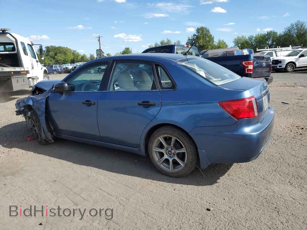 2008 SUBARU IMPREZA - VIN: JF1GE61658H511115 - Фото 2