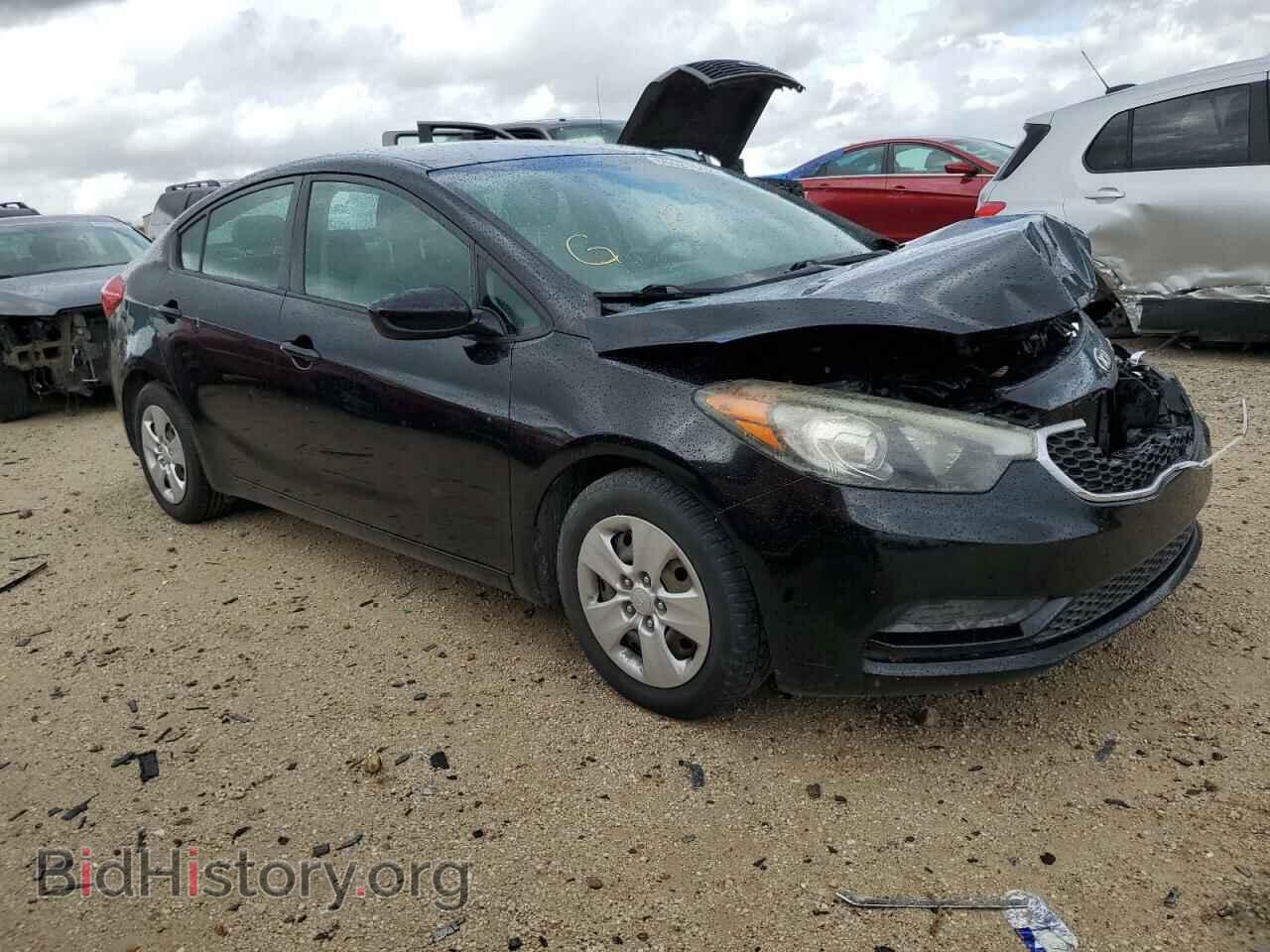 Фотография KNAFK4A65F5426614 - KIA FORTE 2015