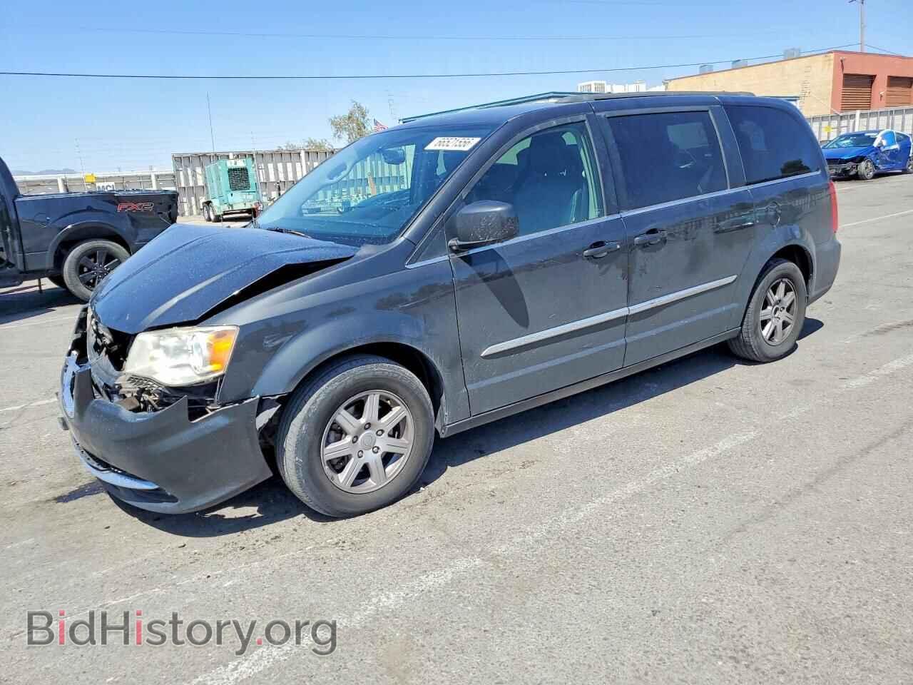Photo 2C4RC1BG2CR400277 - CHRYSLER MINIVAN 2012