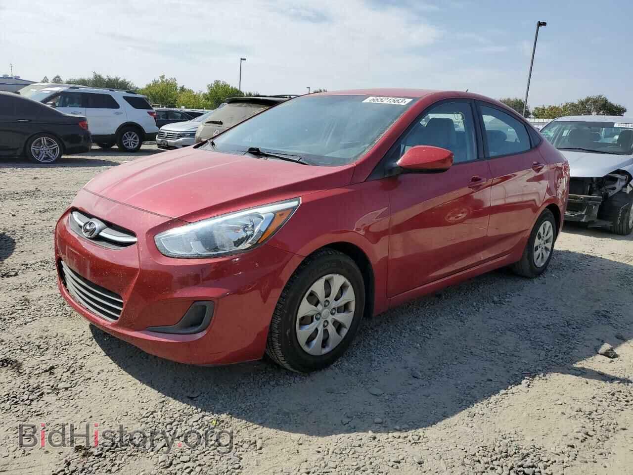 Фотография KMHCT4AE2FU930386 - HYUNDAI ACCENT 2015