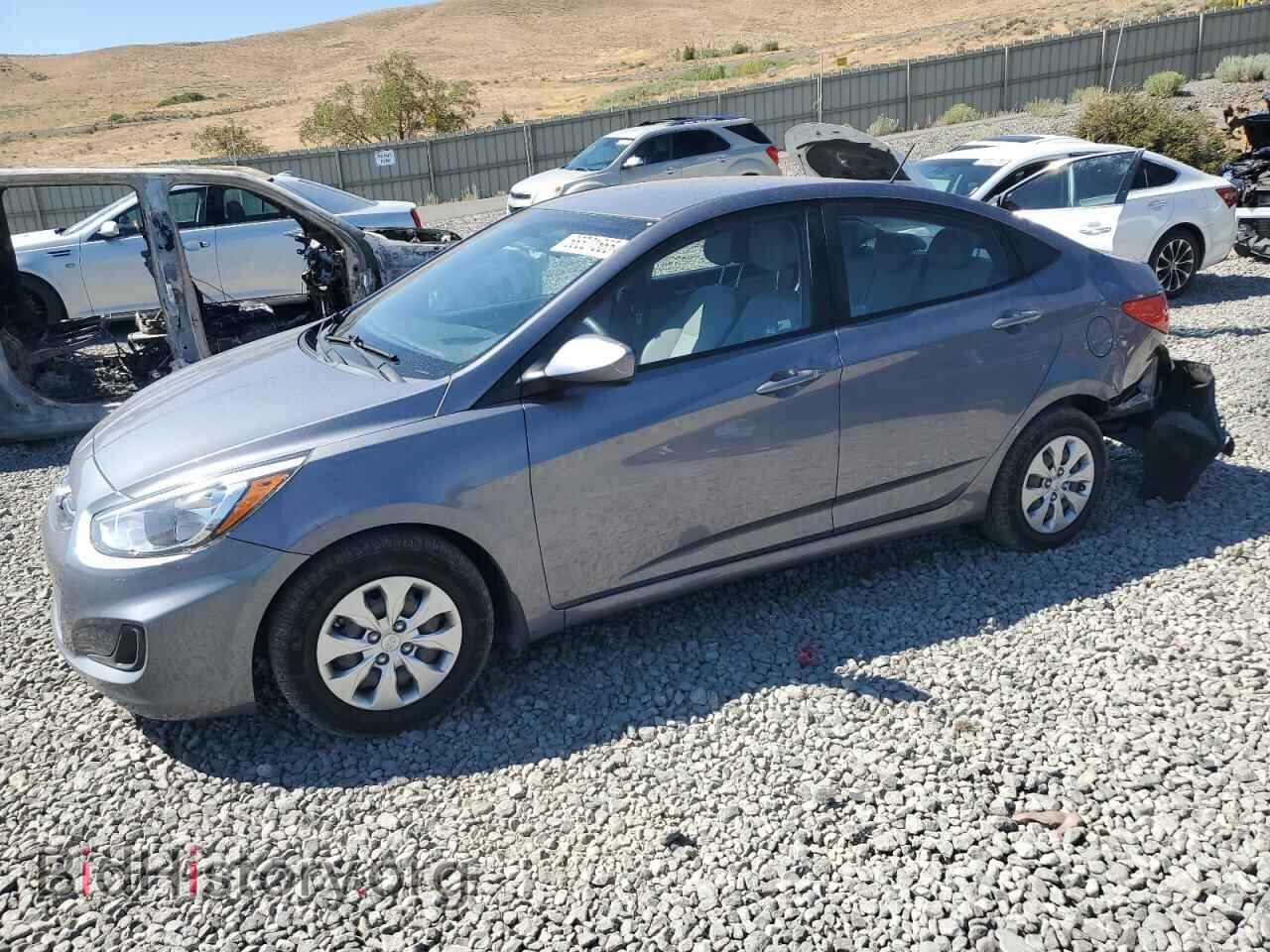 Фотография KMHCT4AE2GU078087 - HYUNDAI ACCENT 2016