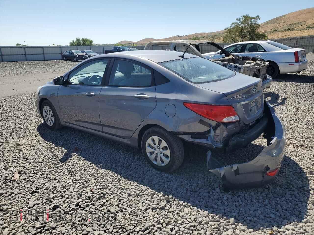 2016 HYUNDAI ACCENT - VIN: KMHCT4AE2GU078087 - Фото 2