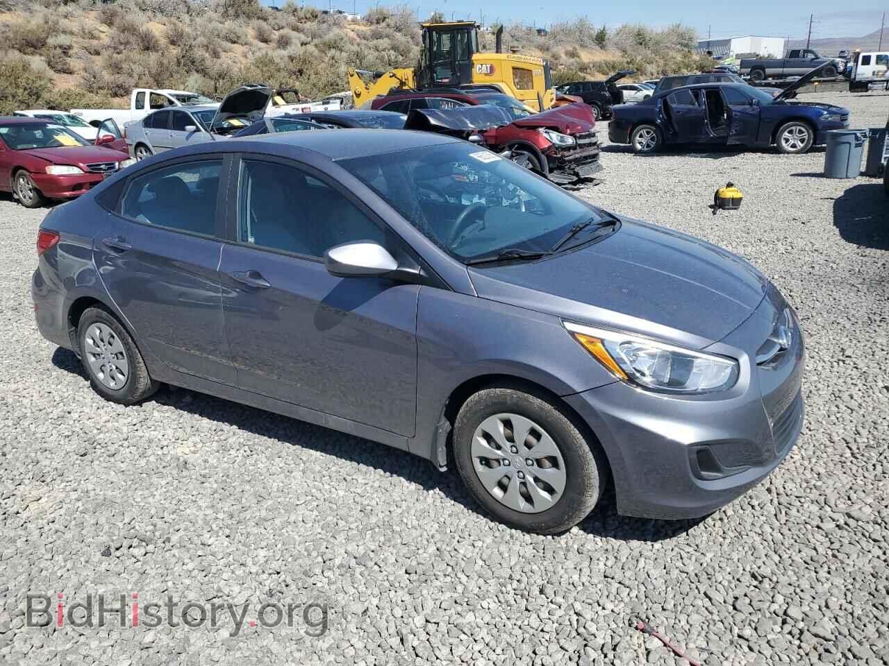 2016 HYUNDAI ACCENT - VIN: KMHCT4AE2GU078087 - Фото 4