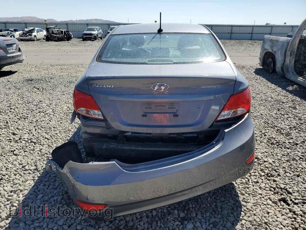 2016 HYUNDAI ACCENT - VIN: KMHCT4AE2GU078087 - Фото 6