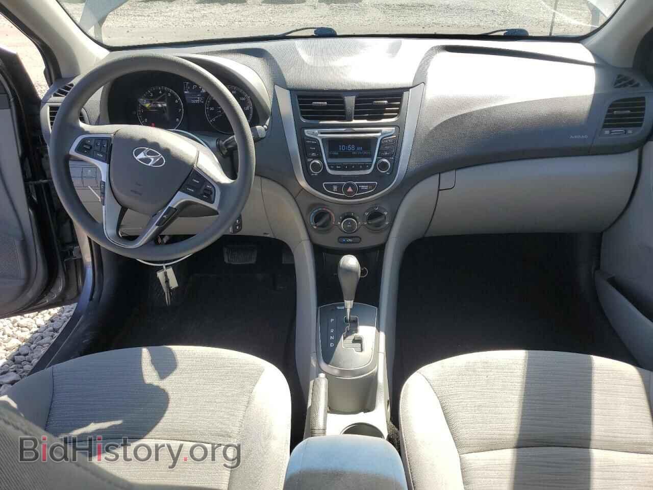 2016 HYUNDAI ACCENT - VIN: KMHCT4AE2GU078087 - Фото 8