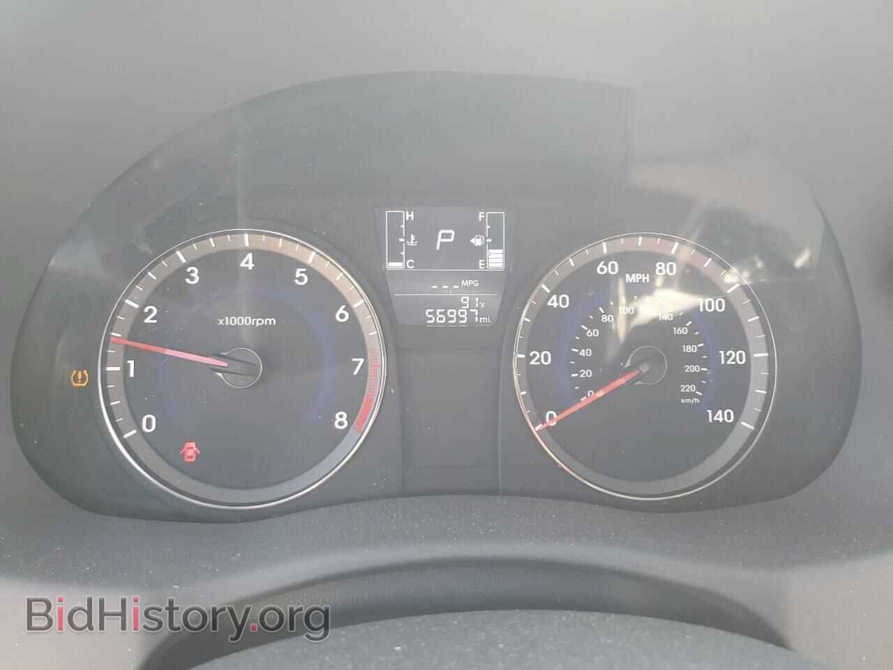 2016 HYUNDAI ACCENT - VIN: KMHCT4AE2GU078087 - Фото 9