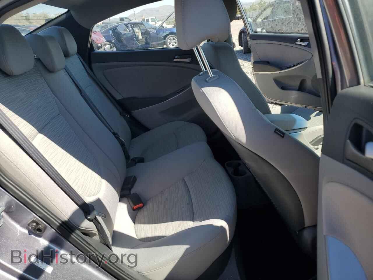 2016 HYUNDAI ACCENT - VIN: KMHCT4AE2GU078087 - Фото 10