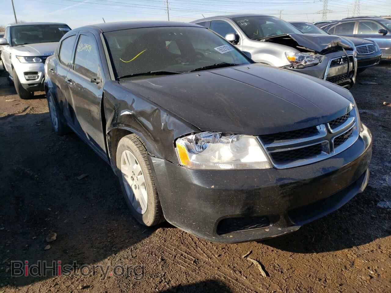 Фотография 1C3CDZAB6DN623125 - DODGE AVENGER 2013