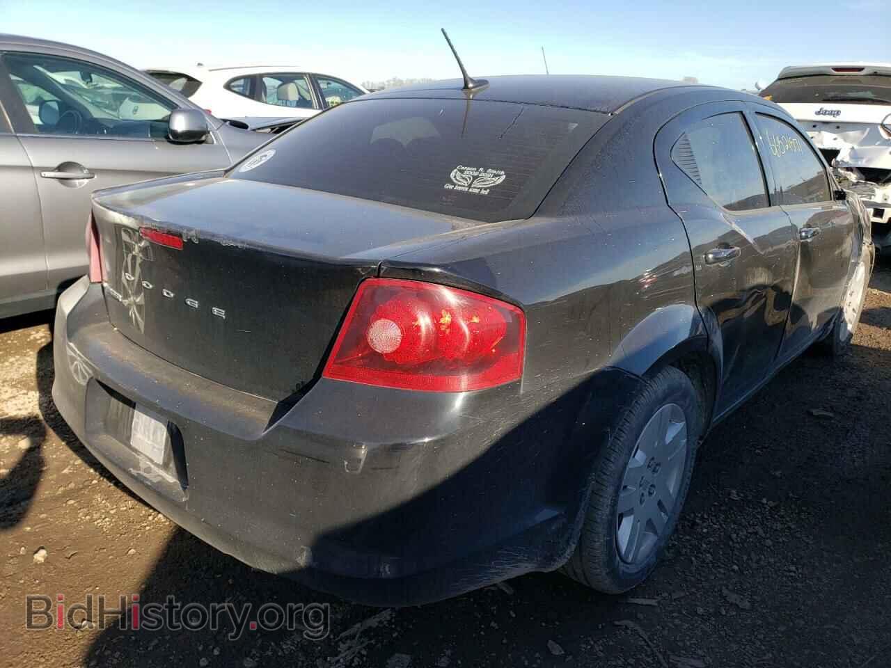 2013 DODGE AVENGER - VIN: 1C3CDZAB6DN623125 - Фото 4