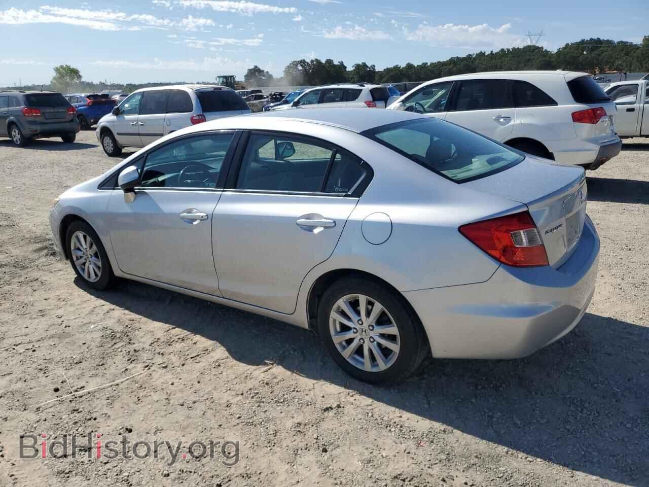 2012 HONDA CIVIC - VIN: 19XFB2F90CE348379 - Фото 2