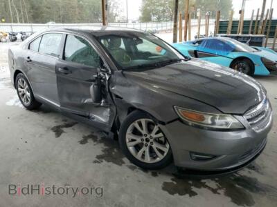 2011 Ford TAURUS Taurus SEL, серый — VIN 1FAHP2EW3BG128739, Copart