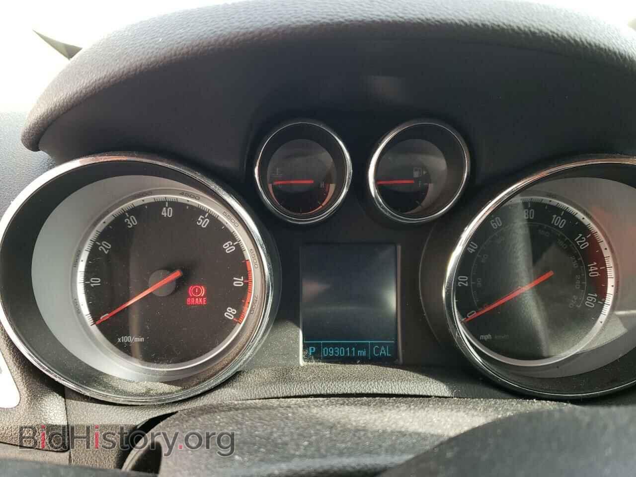 2016 BUICK ENCORE - VIN: KL4CJBSB6GB618307 - Photo 9