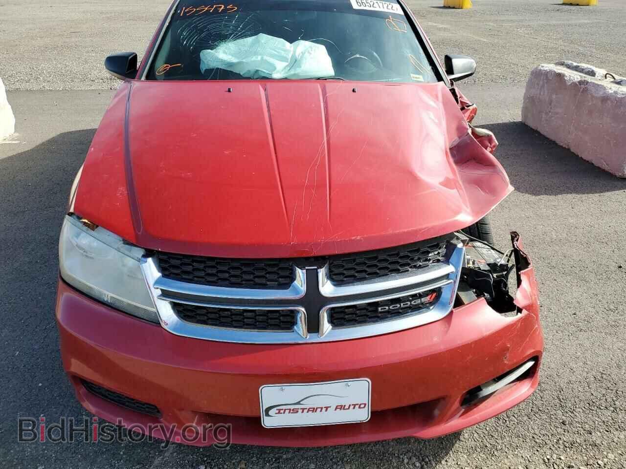 2014 DODGE AVENGER - VIN: 1C3CDZAB2EN155475 - Фото 7