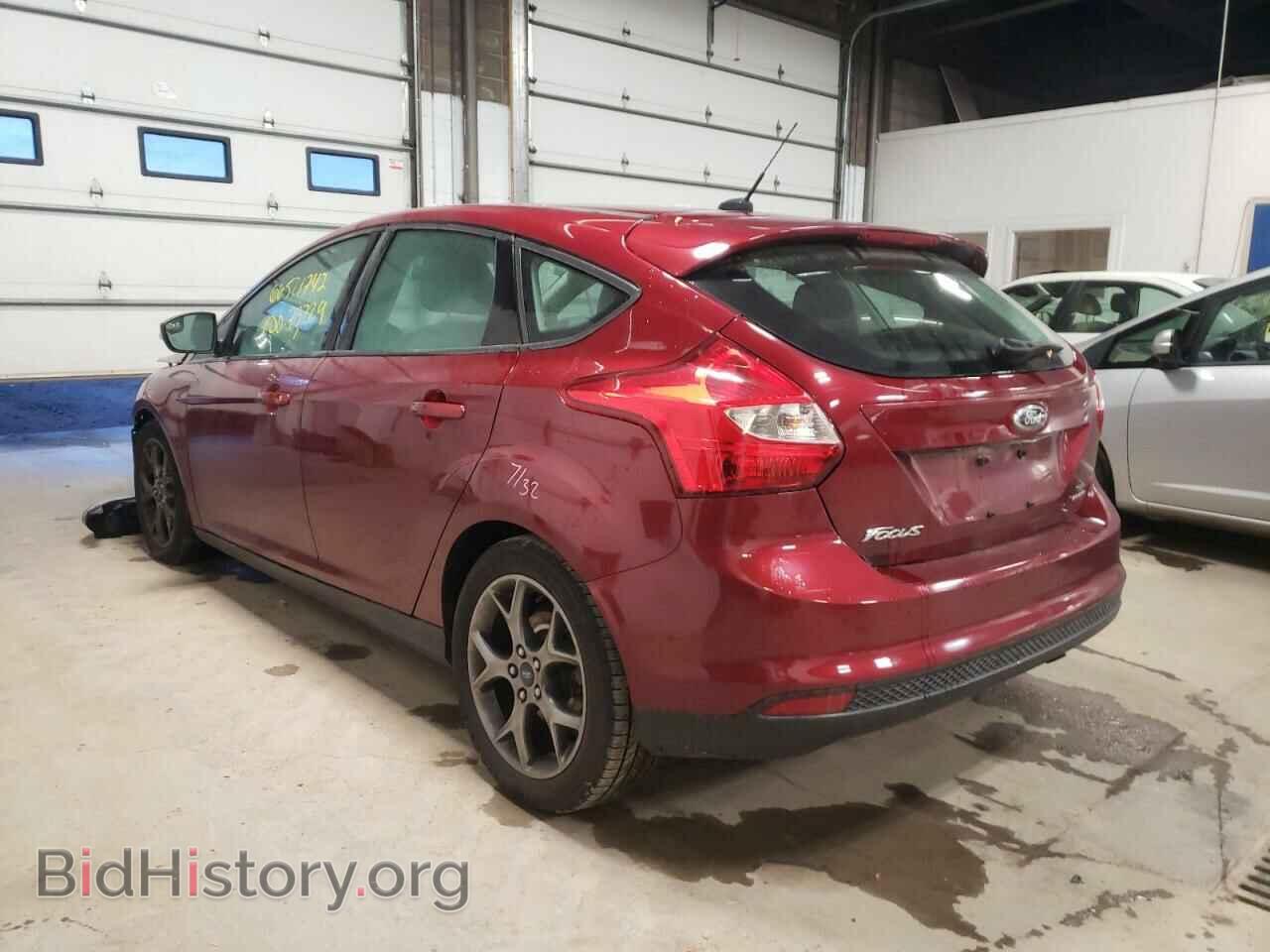 2014 FORD FOCUS - VIN: 1FADP3K23EL374207 - Фото 3