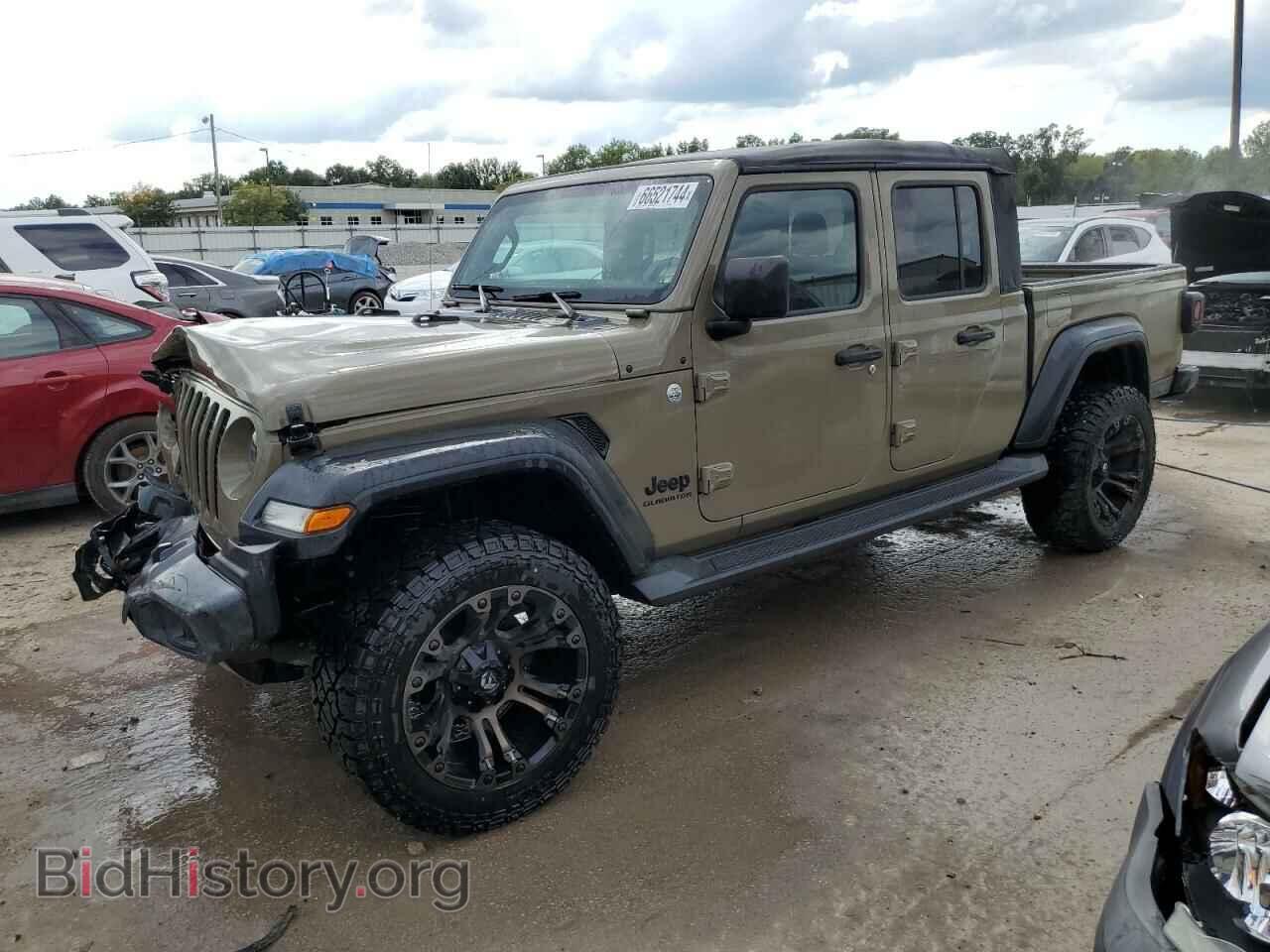 Фотография 1C6HJTAGXLL168218 - JEEP GLADIATOR 2020