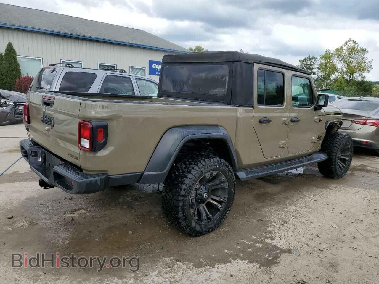 2020 JEEP GLADIATOR - VIN: 1C6HJTAGXLL168218 - Фото 3