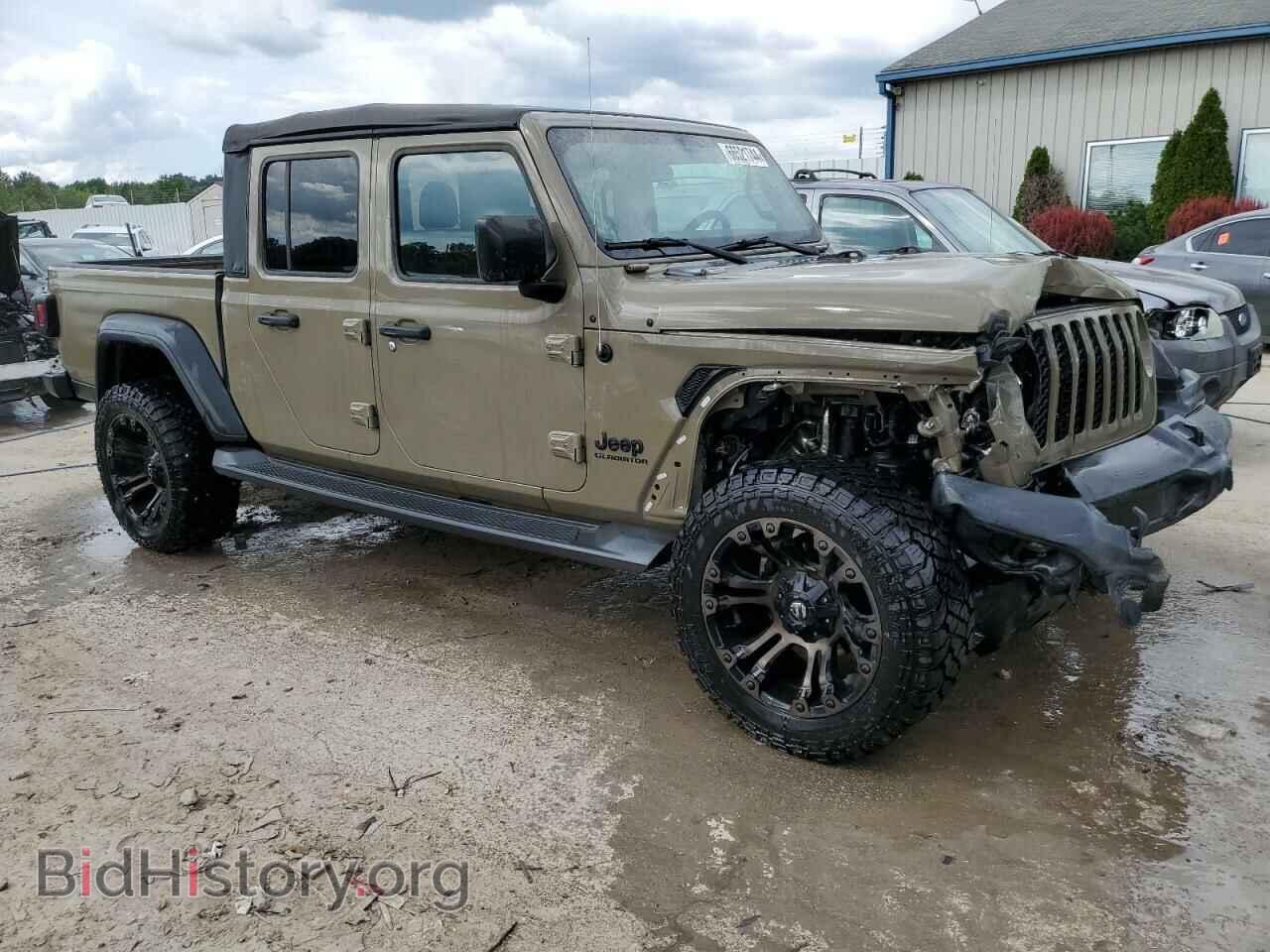 2020 JEEP GLADIATOR - VIN: 1C6HJTAGXLL168218 - Фото 4