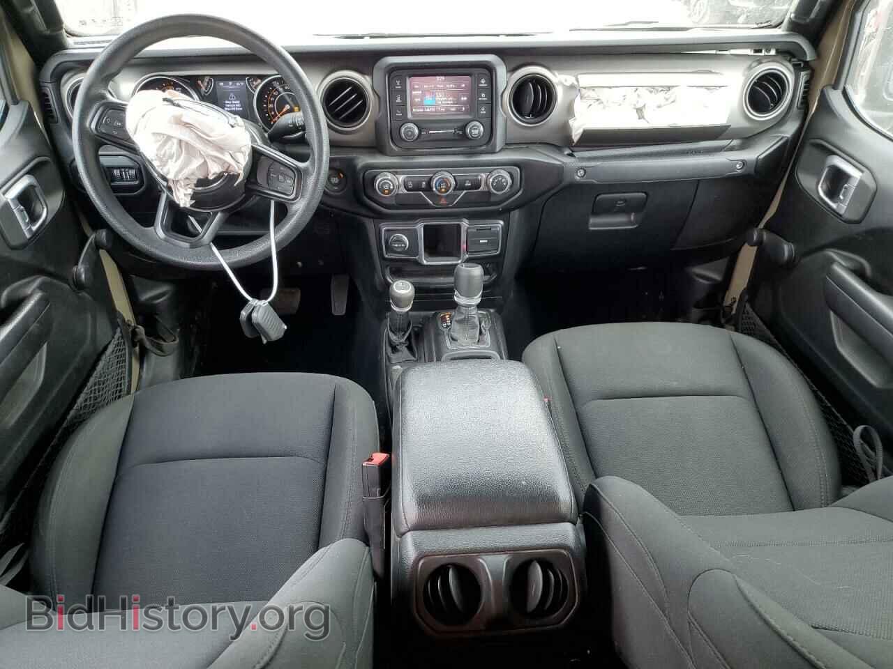 2020 JEEP GLADIATOR - VIN: 1C6HJTAGXLL168218 - Фото 8