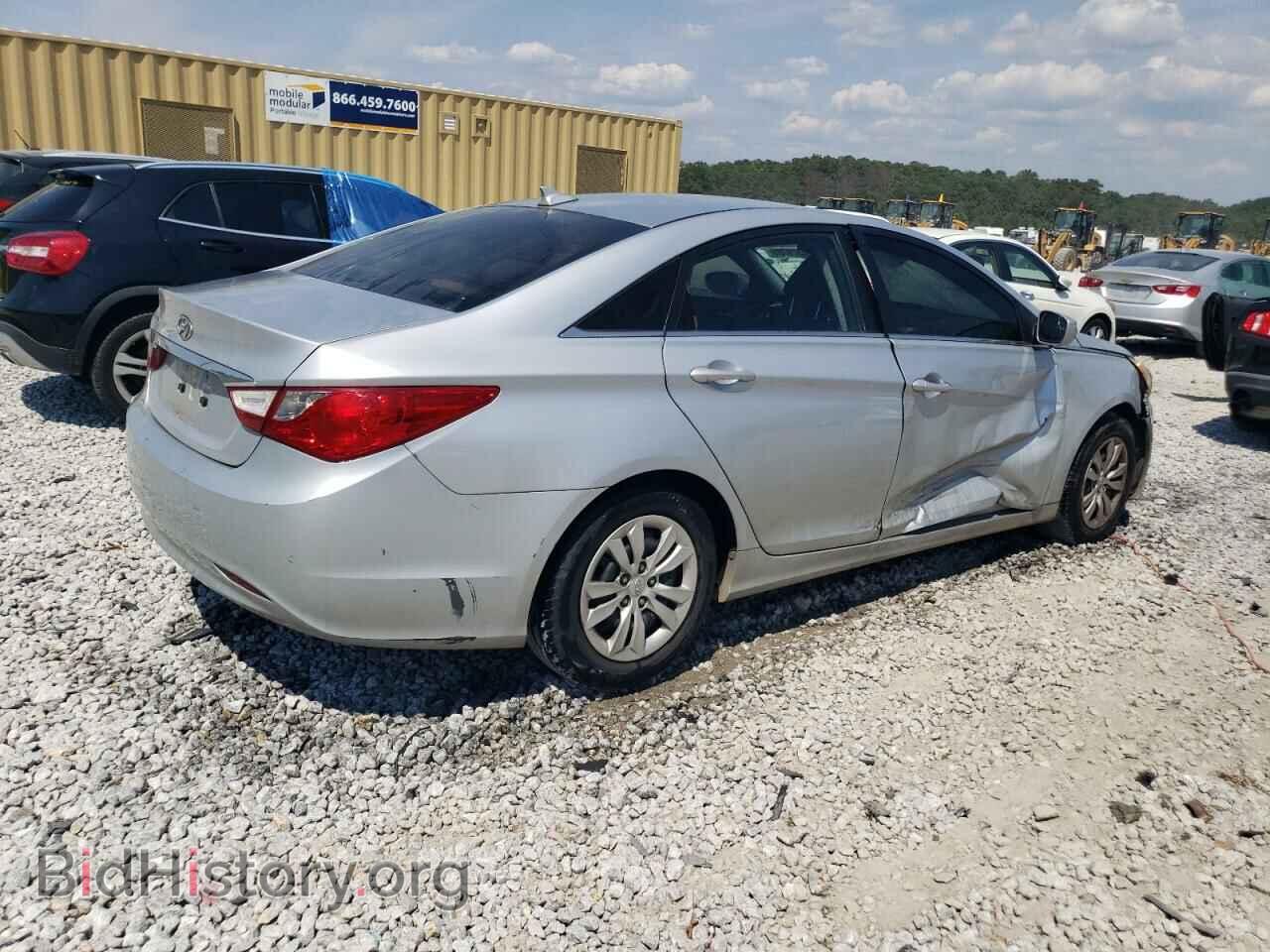 2012 HYUNDAI SONATA - VIN: 5NPEB4AC1CH388055 - Фото 3