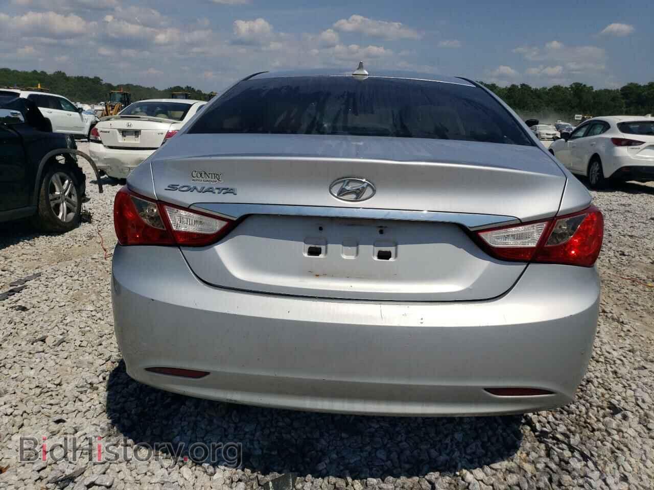 2012 HYUNDAI SONATA - VIN: 5NPEB4AC1CH388055 - Фото 6