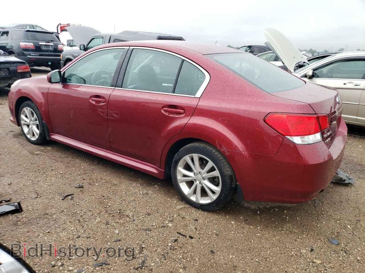 2013 SUBARU LEGACY - VIN: 4S3BMCC64D3042271 - Фото 2