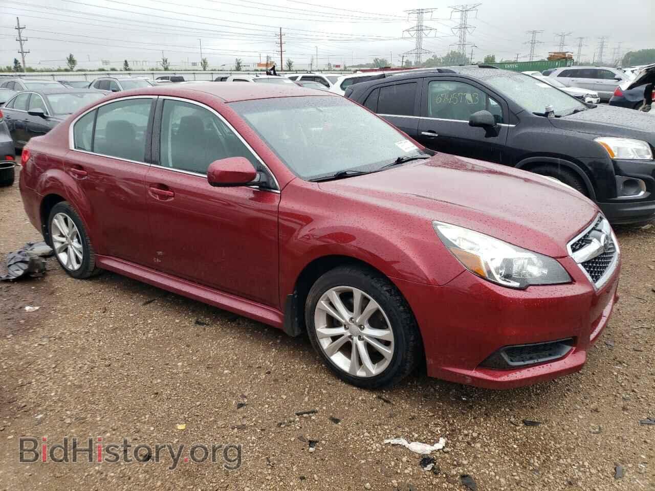 2013 SUBARU LEGACY - VIN: 4S3BMCC64D3042271 - Фото 4