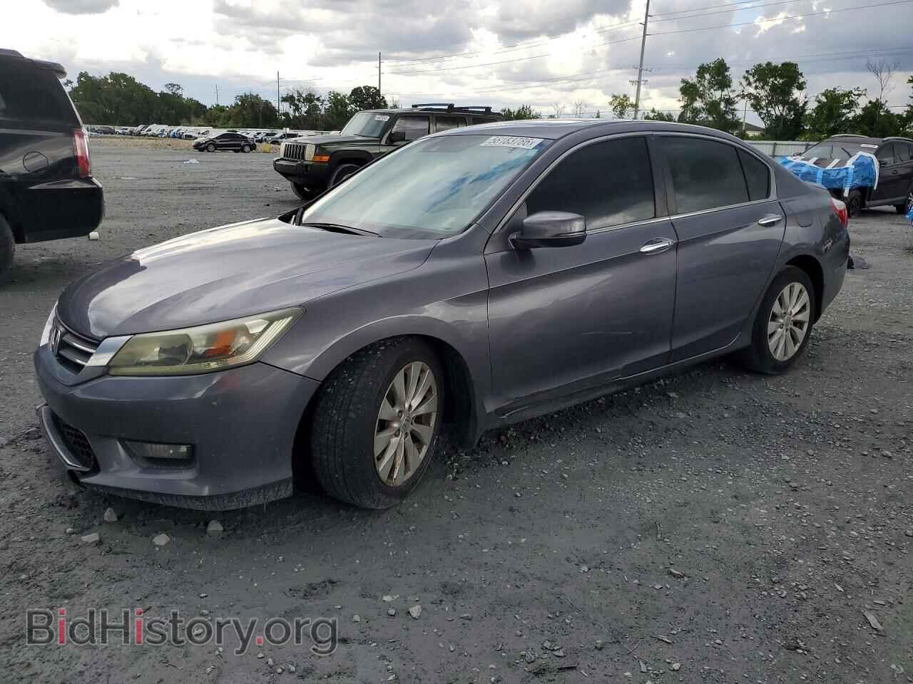 Фотография 1HGCR2F89EA072457 - HONDA ACCORD 2014